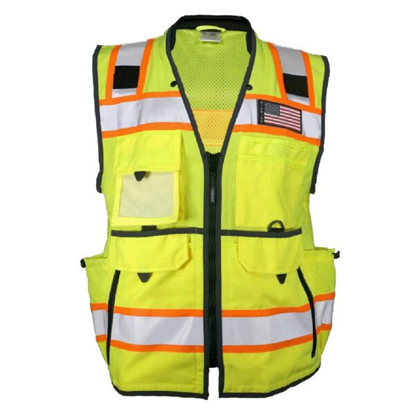 Unisex Ultimate Construction Class 2 Vest Thumbnail