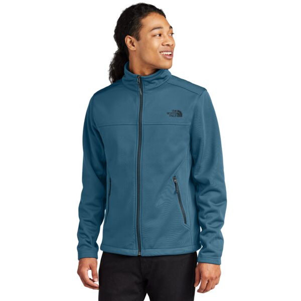 Chest Logo Ridgewall Soft Shell Jacket Thumbnail
