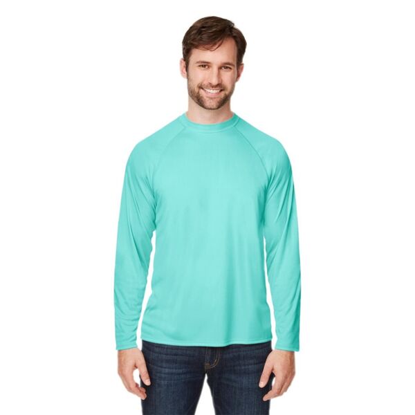 Unisex Ultra UVP™ Marina Raglan Long Sleeve T-Shirt Thumbnail