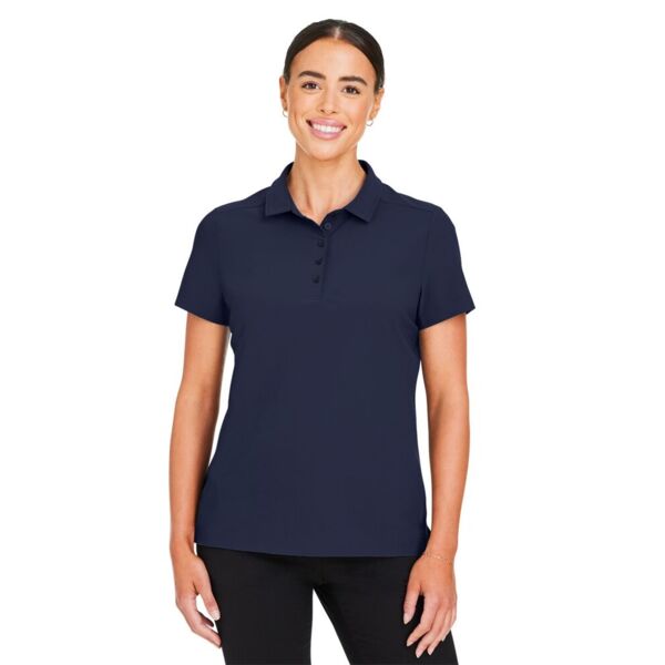 Women's CrownLux Performance® Windsor Welded Polo Thumbnail