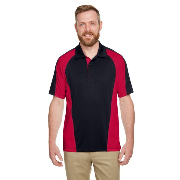 Men's Advantage Snag Protection Plus IL Colorblock Polo Thumbnail