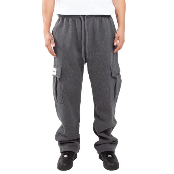 Unisex Fleece Cargo Pocket Sweatpants Thumbnail