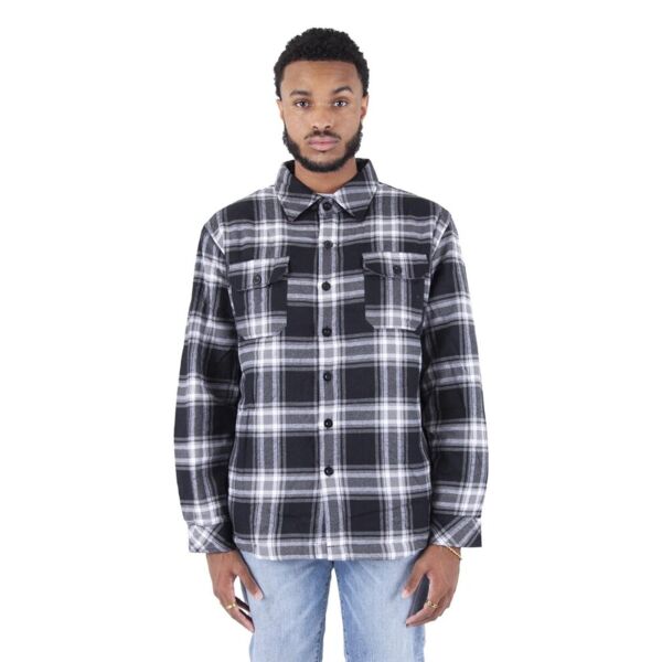 Unisex Plaid Jacket Thumbnail