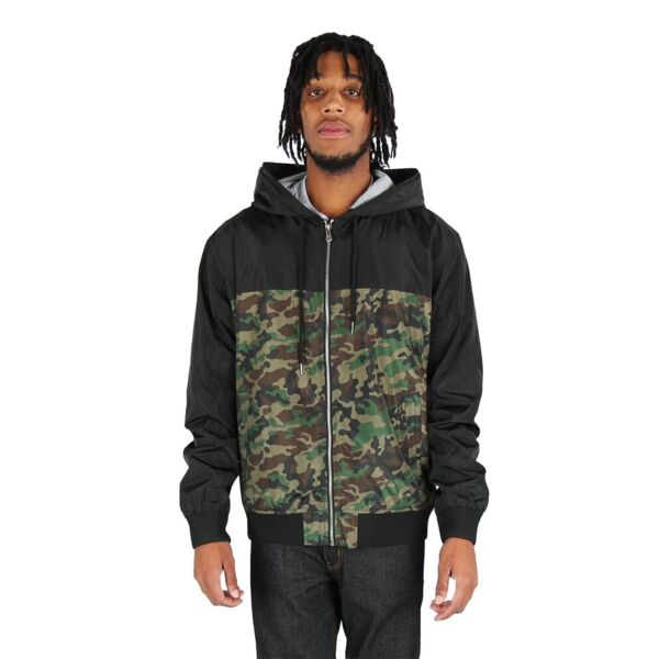 Unisex Windbreaker Jacket Thumbnail