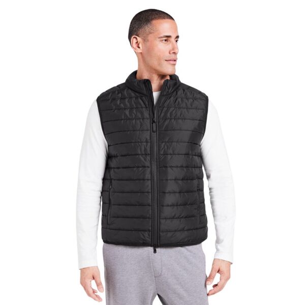 Men's Quilted Puffer Vest Thumbnail