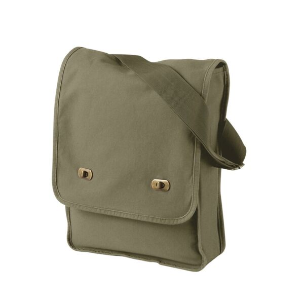 Pigment -Dyed Canvas Field Bag Thumbnail