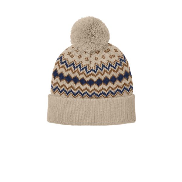 Alpine Pom Beanie Thumbnail
