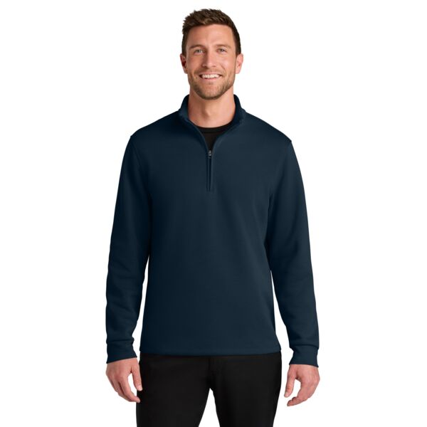 Wearever Signature Double Pique 1/4 Zip Thumbnail