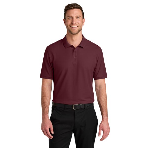 Tall Wearever Signature Pique Polo Thumbnail