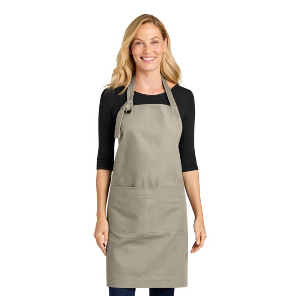 Signature Heavy Twill Bib Apron Thumbnail
