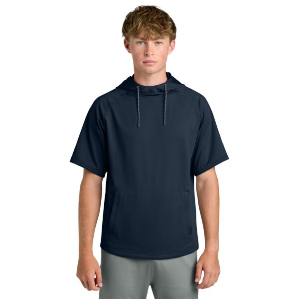 Charge Performance Fleece Short Sleeve Hoodie Thumbnail