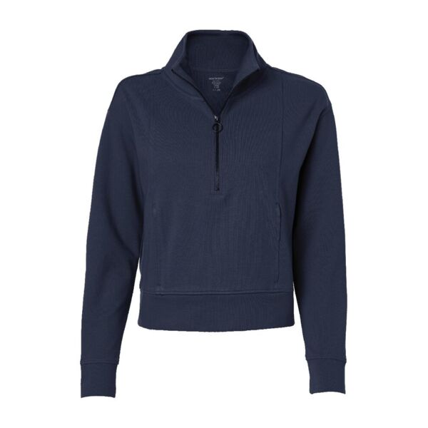 Women's Mantra Half-Zip Ottoman Pullover Thumbnail