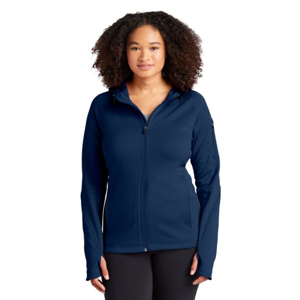 Women's Tech Fleece Full Zip Hooded Jacket Thumbnail