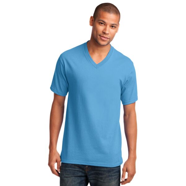 Core Cotton V Neck Tee Thumbnail