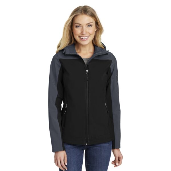 Women's Hooded Core Soft Shell Jacket Thumbnail
