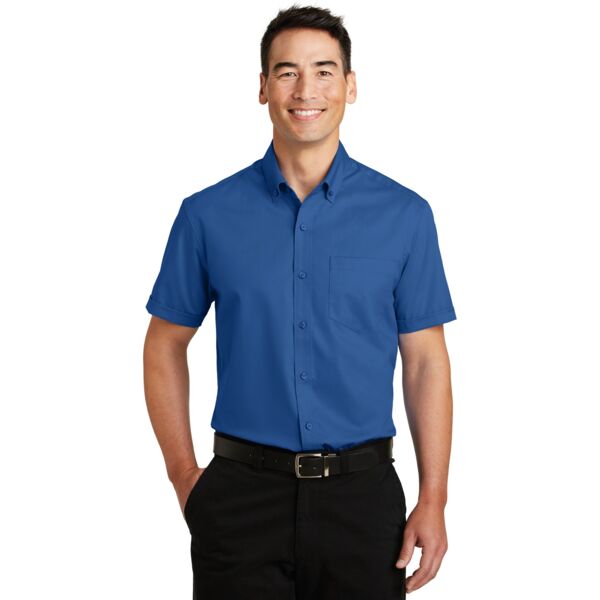 Short Sleeve SuperPro Twill Shirt Thumbnail