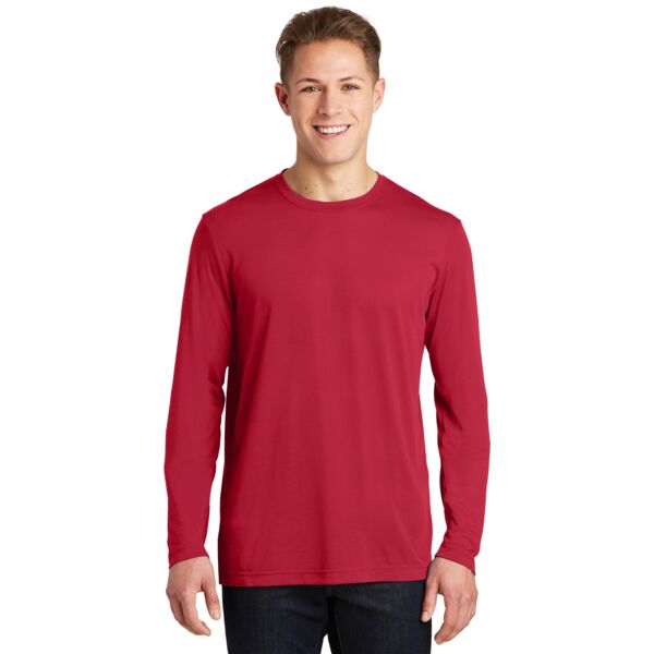 Long Sleeve PosiCharge ® Competitor Cotton Touch Tee Thumbnail