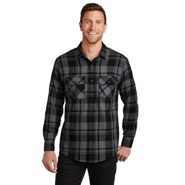Plaid Flannel Shirt Thumbnail