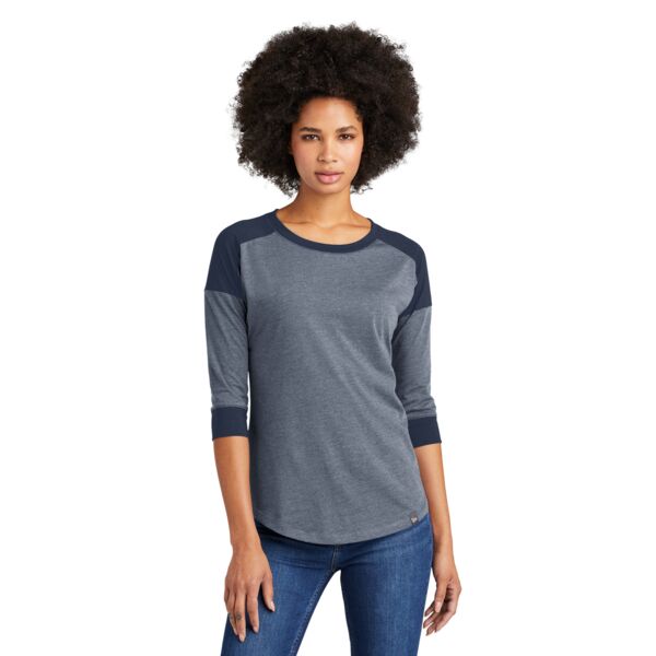 Women's Heritage Blend 3/4 Sleeve Baseball Raglan Tee Thumbnail