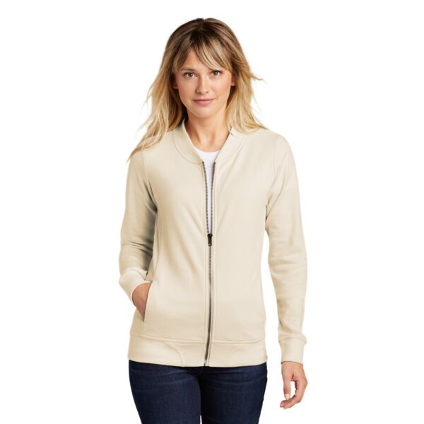 Women's Lightweight French Terry Bomber Thumbnail