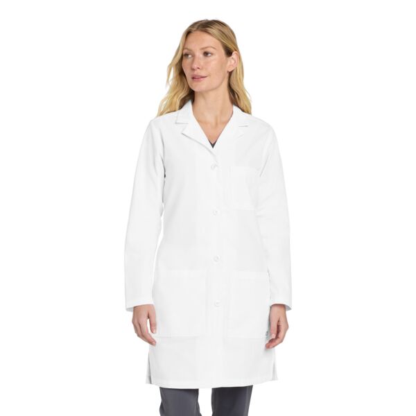 Women's Long Lab Coat Thumbnail