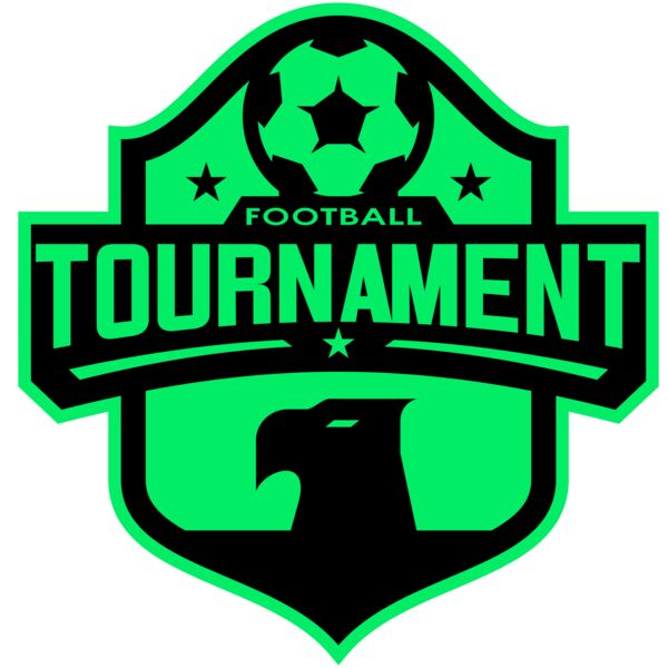 Tournament Football logo template 02 Thumbnail