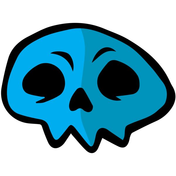 Elements Skull logo template 02 Thumbnail