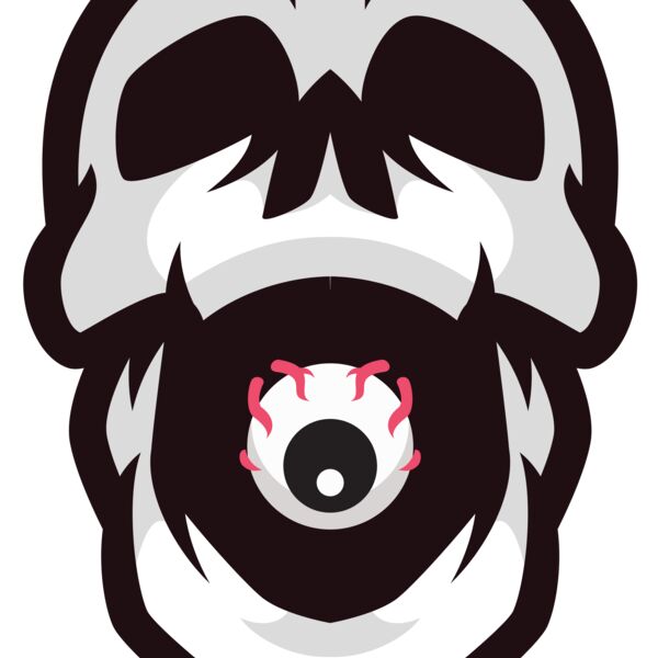 Elements Skulls logo template 24 Thumbnail