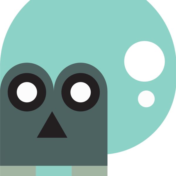 Elements Skulls logo template 123 Thumbnail