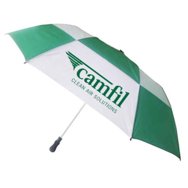 Wind-Vented Automatic Golf Umbrella (60" ARC) Thumbnail