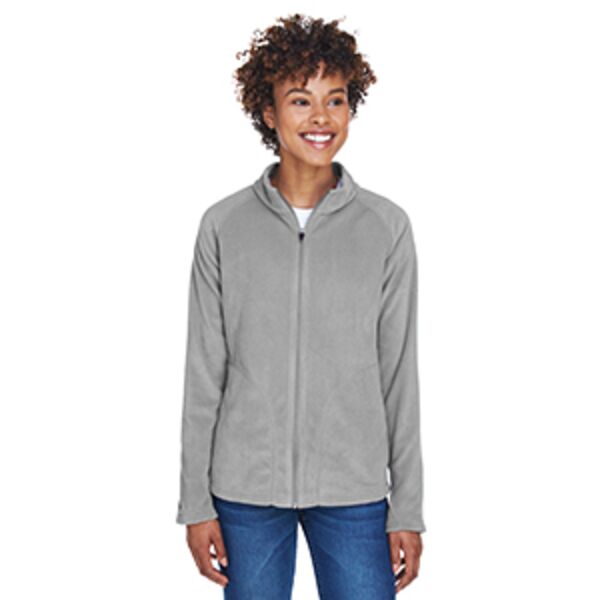 Omni Fiber Ladies' Campus Microfleece Jacket Thumbnail