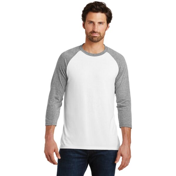 Perfect Tri ® 3/4 Sleeve Raglan Thumbnail