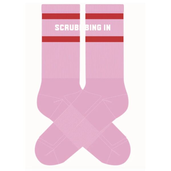 Scrubbing In Socks Thumbnail