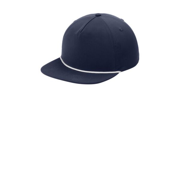 5 Panel Poly Rope Cap Thumbnail