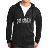 The Concert Fleece ® Full Zip Hoodie Thumbnail