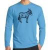 Long Sleeve Performance Blend Tee Thumbnail