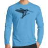 Long Sleeve Performance Blend Tee Thumbnail