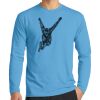 Long Sleeve Performance Blend Tee Thumbnail