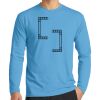 Long Sleeve Performance Blend Tee Thumbnail