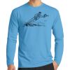 Long Sleeve Performance Blend Tee Thumbnail