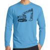 Long Sleeve Performance Blend Tee Thumbnail