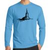 Long Sleeve Performance Blend Tee Thumbnail