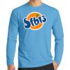Long Sleeve Performance Blend Tee Thumbnail