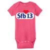 Infant Vintage Fine Jersey Bodysuit Thumbnail
